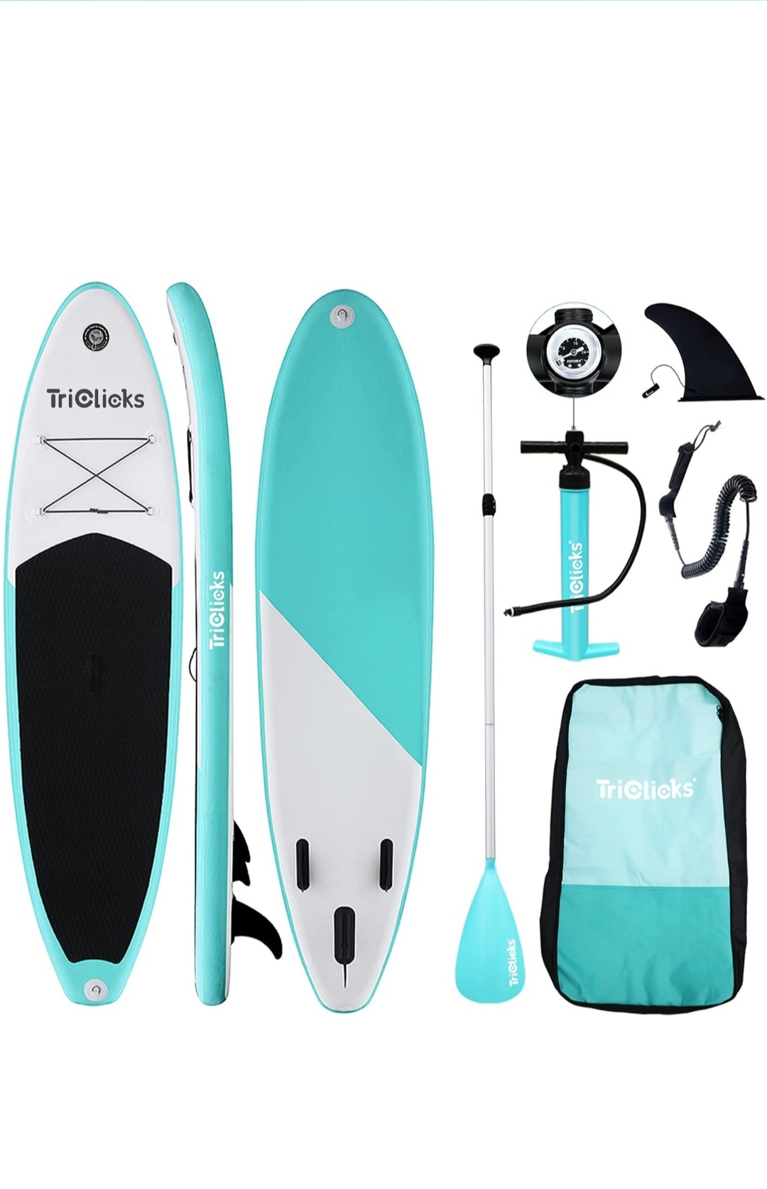 Triclicks 10ft Stand Up Paddle Board Set – Fort Competitions